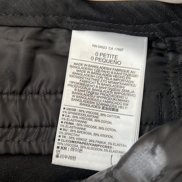 NWOT Banana Republic Martin Fit Slacks - Picture 4 of 5